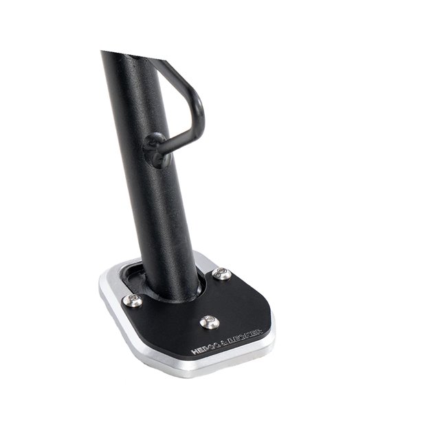 Poszerzenie stopki bocznej CF MOTO 125 NK, czarno-srebrne Hepco & Becker | 42117710 00 91