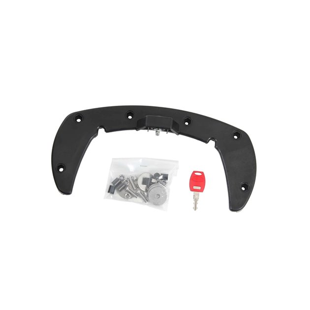 Plastikowy adapter C-BOW z kluczem i zamkiem Hepco & Becker | 700427