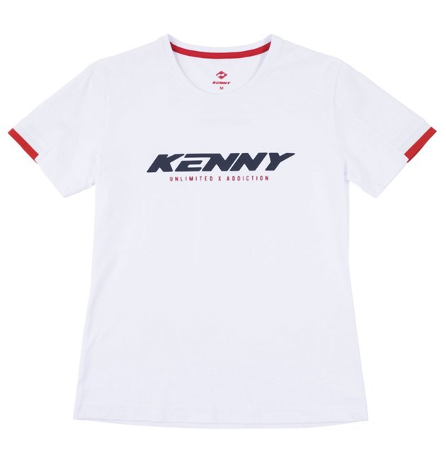 Koszulka damska T-shirt Dream Biały M Kenny Racing | 251-5006033-55