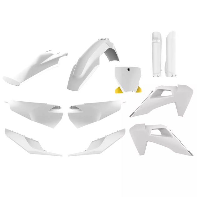 Zestaw plastików Body Kit Polisport biały | 91123