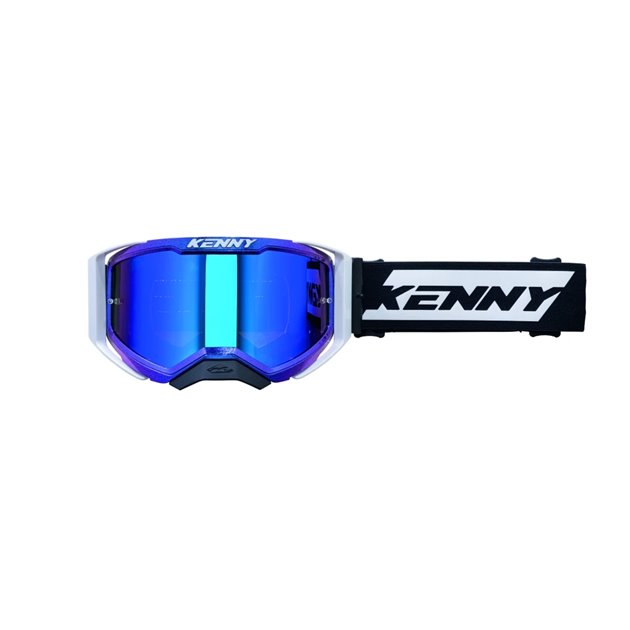 Kenny Racing Gogle Performance EVO 2 Chameleon Blue Pearl kameleon/biały / czarny | 251-0702011-20