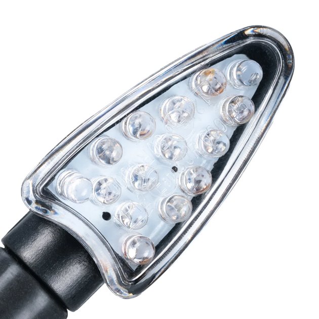 Oxford Kierunkowskazy CE LED ARROW Czarne długie | EL339