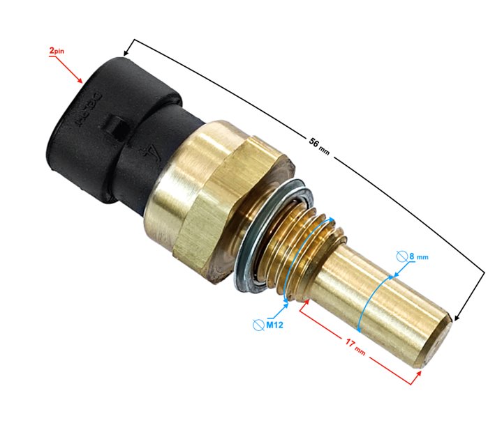 Czujnik temperatury silnika do Hisun Tactic 550