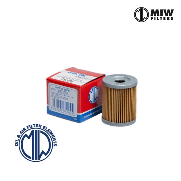 MIW (MEIWA) FILTR OLEJU SUZUKI AN/DR/RV, LT 160/230/300 (HF132) (50)