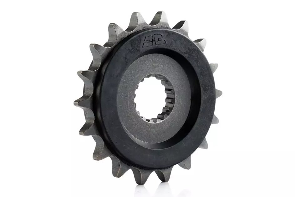 Zębatka przednia 2078M 19 BMW F 800 R 09-20 2078M19JT ŁAŃC. 525 Z GUMĄ