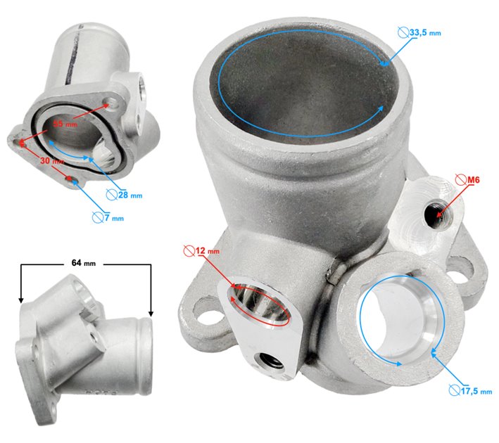 Krócieć ssący Barton Stratos 125