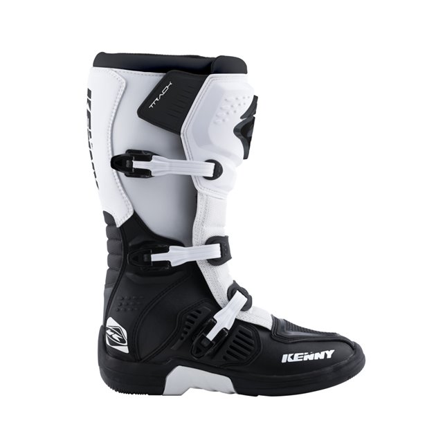 Buty Cross/Enduro Track BLACK/WHITE 45 Kenny Racing | 221-7103010-4533
