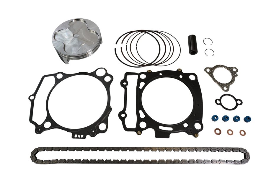 Zestaw naprawczy silnika Yamaha YZ 450 F (YZF450) (STD. +0.01mm=96.96mm) (Tłok, uszczelki TOP-END, łańcuszek rozrządu) Vertex | VTKTC24638B