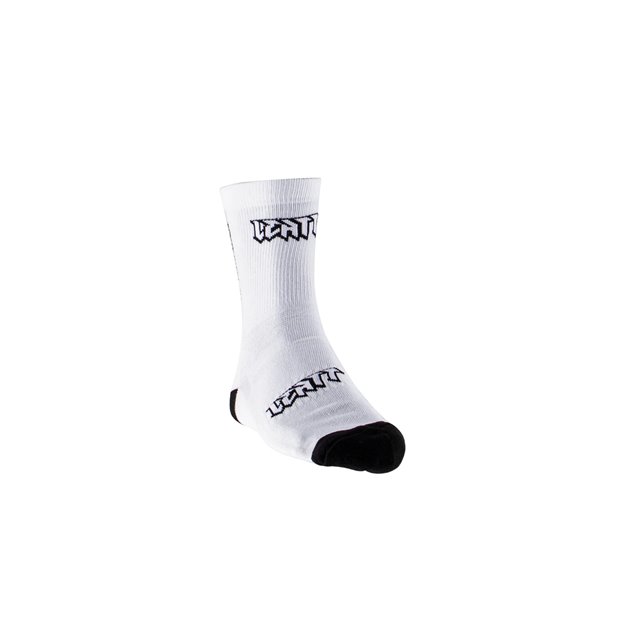 Skarpety Rowerowe MTB Socks Zombie Biały Rozmiar S/M (38-42) Leatt | 5023046900
