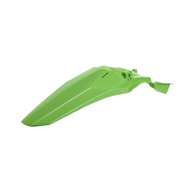 Błotnik tył Polisport Kawasaki KXF 450 24-25 zielony | 8590300001