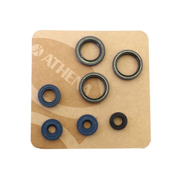 Komplet uszczelniaczy silnikowych Aprilia CLASSIC 125, MX 125, RS 125, RX 125, SPORT 125 Athena | P400010400013
