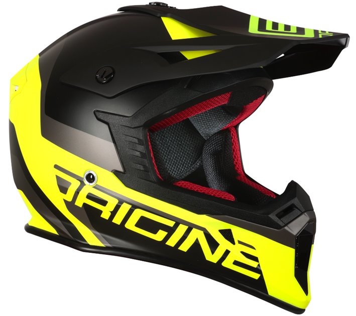 Kask ORIGINE HERO MX fluo yellow-black matt XL