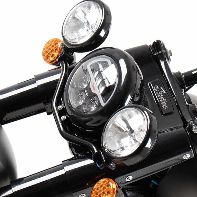 Zestaw lamp dodatkowych Indian Super Chief LTD/Dark 2022-2025 Hepco Becker | 4007641 00 01