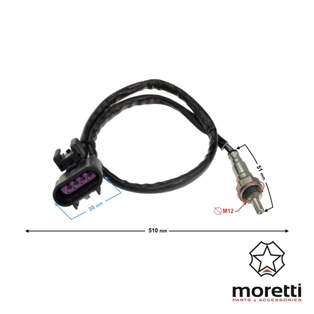 Sonda Lambda Delphi ( B-max )GY6 (125-150) 152QMI, 157QMJ Skuter
