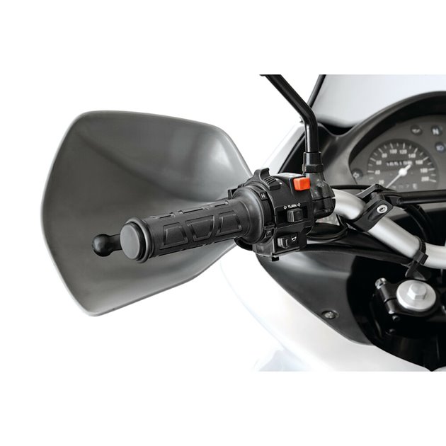 Podgrzewane manetki z 4-stopniowym regulatorem Lampa | 90536