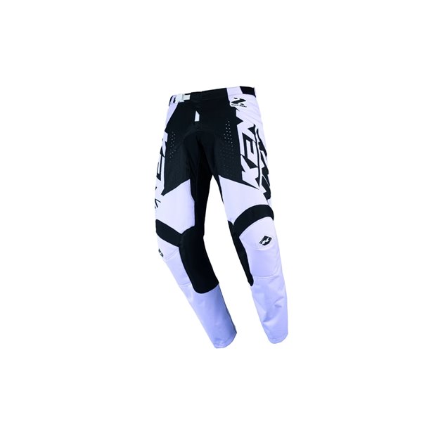 Spodnie cross/enduro Track Zoom Black/White L (34) Kenny Racing | 261-6203012-3400