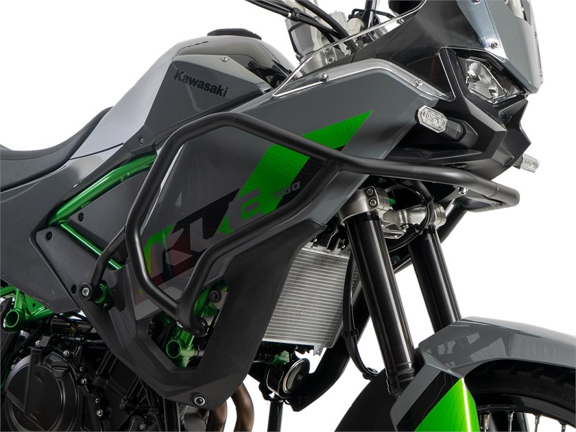 Gmole zbiornika czarne Kawasaki KLE 500/SE Hepco&Becker | 5022558 00 01