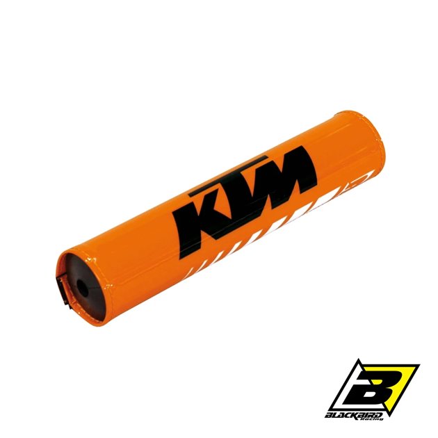 Osłona kierownicy (na poprzeczkę) Logo KTM pomarańczowy Blackbird | E5042R/90