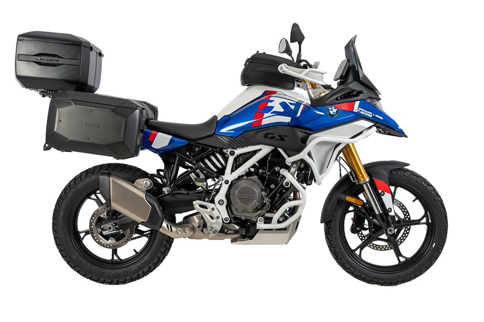 Stelaż boczny C-Bow BMW F 450 GS czarny Hepco&Becker | 6306553 00 01
