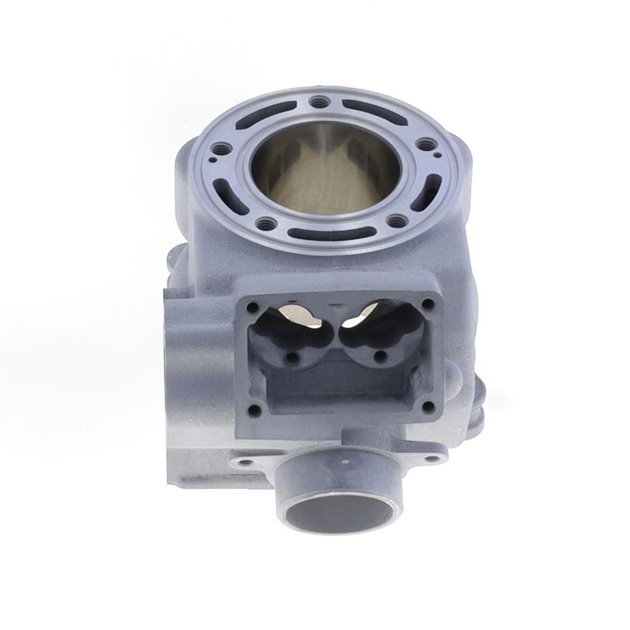 Cylinder kompletny Yamaha YZ 125 zestaw kompletny standard 54,00mm z głowicą i zaworem wydechowym Athena | P400485100003