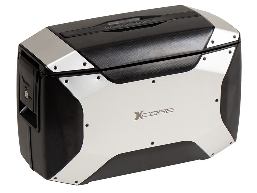 Kufer boczny Xcore C-BOW Hepco Becker | 610296 00 00