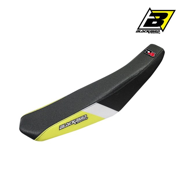 BLACKBIRD POKROWIEC / POSZYCIE NA SIEDZENIE SUZUKI RMZ 250 2004-2006 DREAM 4 KOLOR CZARNY ŻÓŁTY BIAŁY