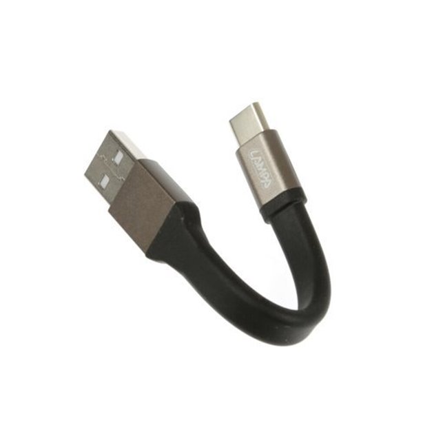 Breloczek USB typu C z lampką 10 cm Lampa | 38889