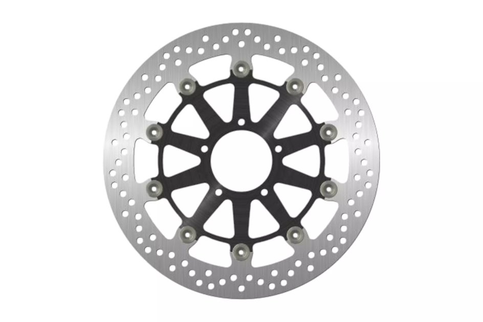 Tarcza hamulcowa przód Ducati Diavel 1260/Monster 950/Multistrada 950/1260 (320x72x4,5mm) (5x8,5mm) PŁYWAJĄCA (środek aluminiowy) | NG1845G