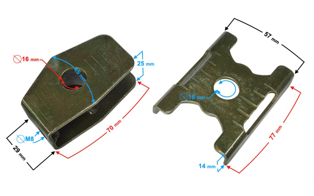 Napinacz łańcucha do motoroweruBarton Barton FR 2 139FMB Euro 4 Motorower biegowy