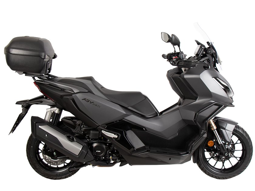Stelaż kufra centralnego Easyrack Honda ADV 350 2022-2026 Hepco Becker | 6619538 01 01