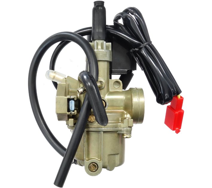 Gaźnik Skuter 2T 50cc ssanie elektryczne Moretti