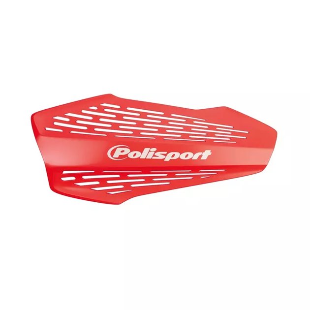 Komplet osłon dłoni Polisport MX Force czerwony | 8308700007