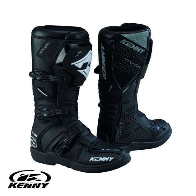 Buty Cross/Enduro Track T2 Black Czarny 39 Kenny Racing | 261-7103010-3909
