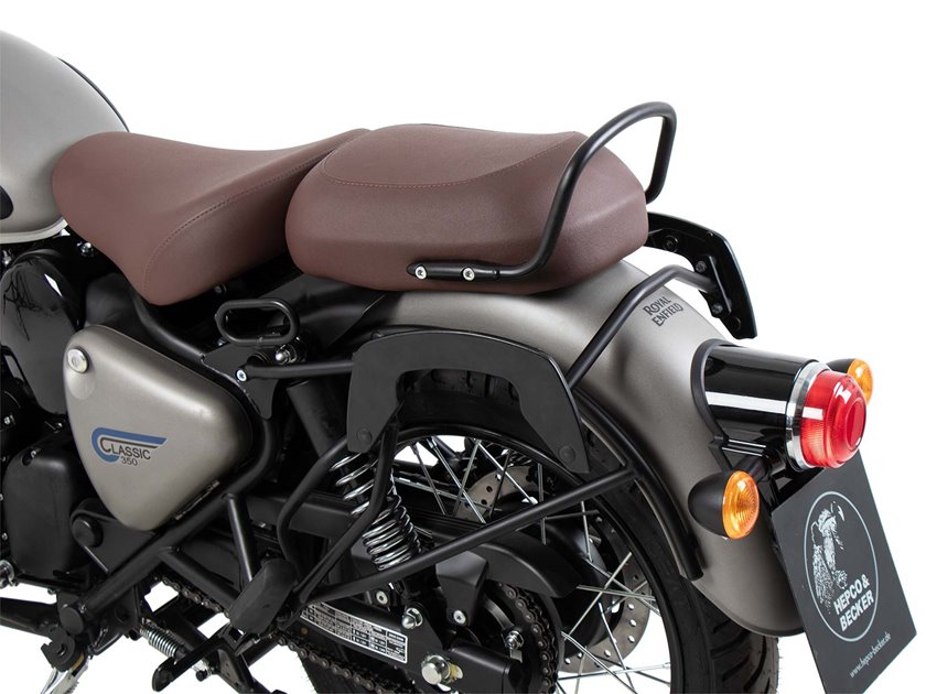 Mocowanie C-BOW stelaż na sakwy Royal Enfield Classic 350 2022-2026 Hepco Becker | 6307633 00 01