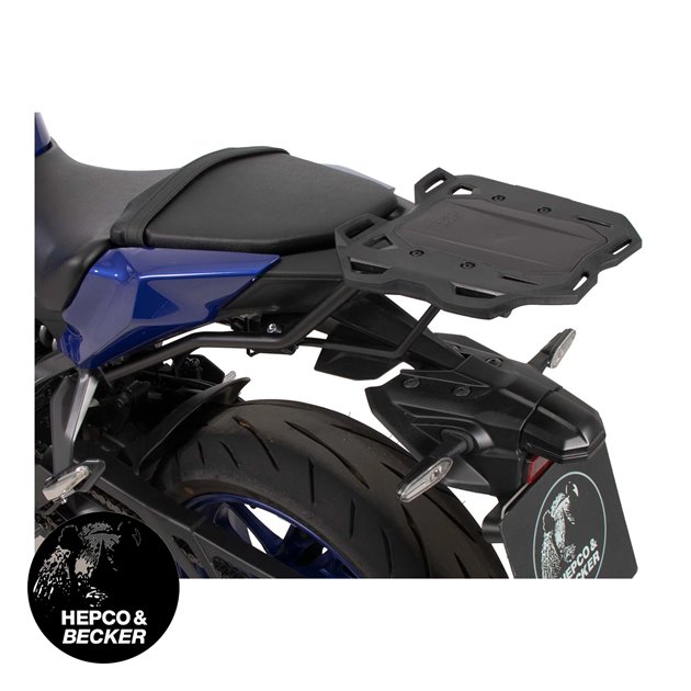 Płyta bagażowa Smartrack czarna Yamaha MT-09/Y-AMT/SP Hepco&Becker | 6804580