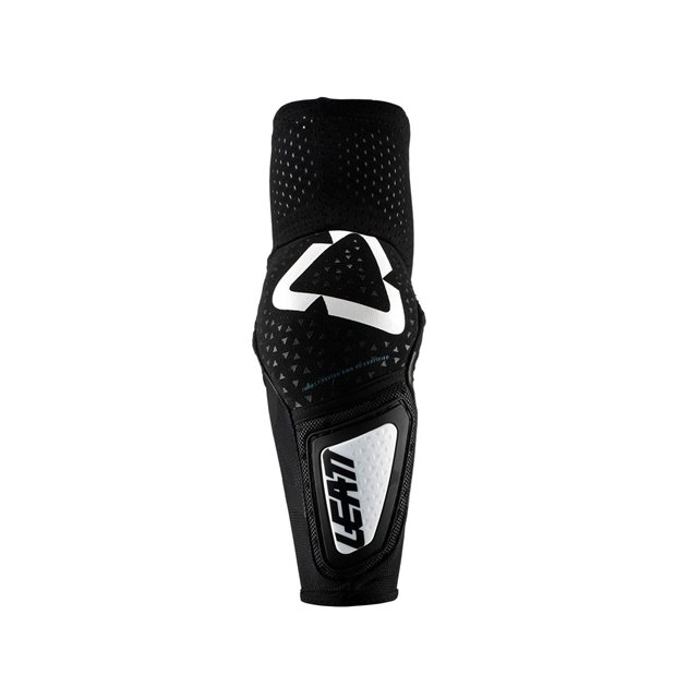 Nałokietniki ochraniacze łokci 3DF Hybrid Elbow Guard White/Black, rozmiar XXL Leatt | 5019400292