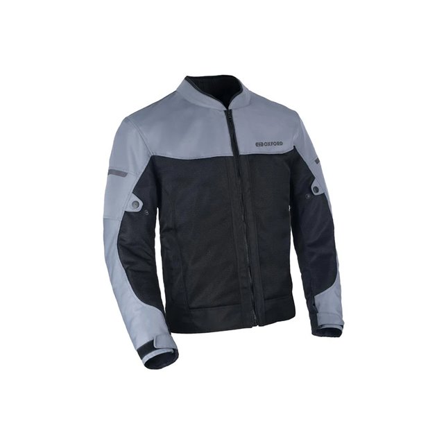 Kurtka letnia SPARTAN AIR szaro/czarna XL Oxford | SM224102XL