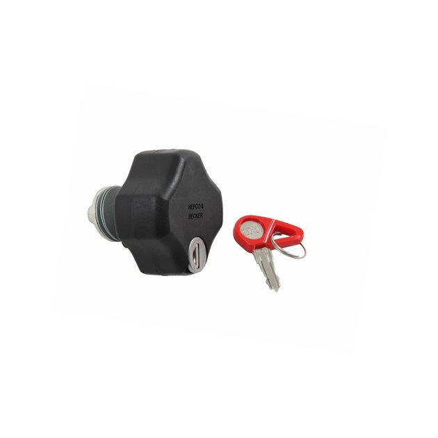Zamykana śruba Lock-it Hepco Becker | 151050-956