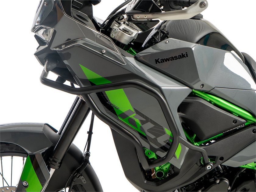 Gmole zbiornika czarne Kawasaki KLE 500/SE Hepco&Becker | 5022558 00 01