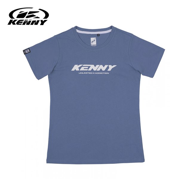 T-shirt damski Core Blue S Kenny Racing | 261-5006030-5402