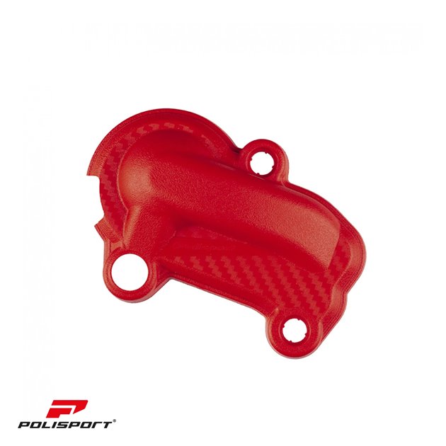 Osłona pompy wody KTM SX/XC 250/300, EXC TPI 250/300, Husqvarna TC 250/300, TE/TX TPI 250/300, Gas Gas MC 250/300, EC TPI 250/300 Czerwony Polisport | 8485100004