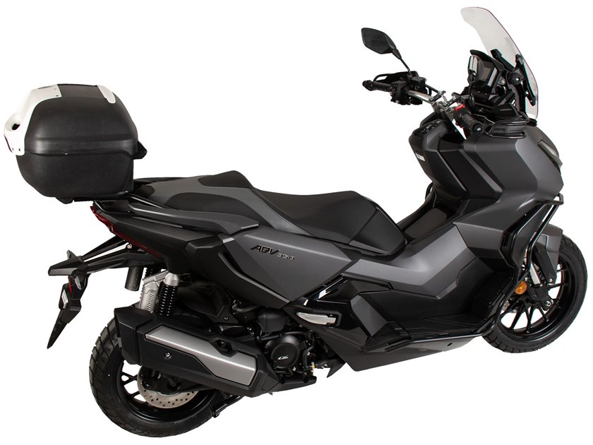 Stelaż kufra centralnego Easyrack Honda ADV 350 2022-2026 Hepco Becker | 6619538 01 01