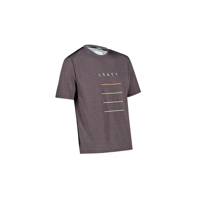 Koszulka rowerowa MTB Trail 1.0 Jersey Grape (S) LEATT | 5022080571