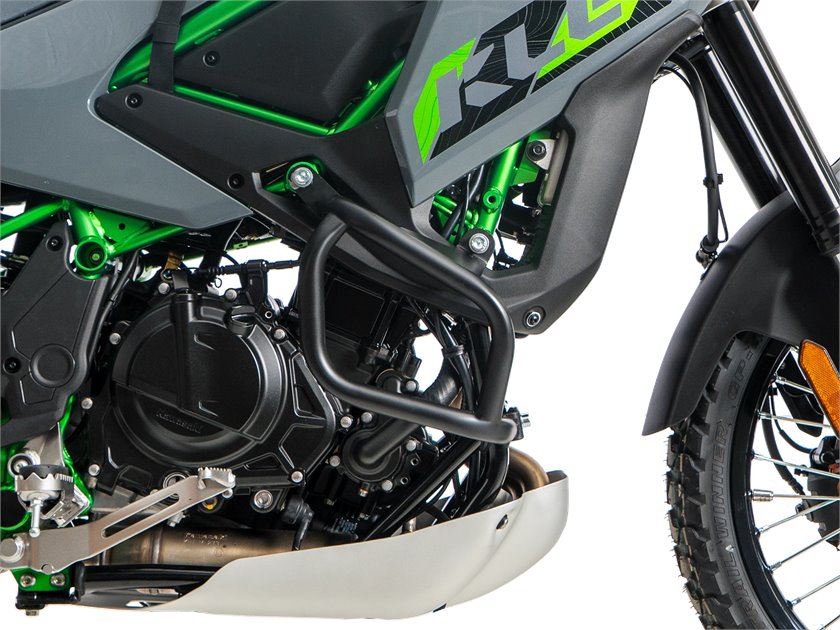 Gmole silnika czarne Kawasaki KLE 500/SE Hepco&Becker | 5012558 00 01