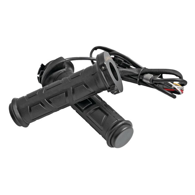 Podgrzewane manetki z 4-stopniowym regulatorem Lampa | 90536