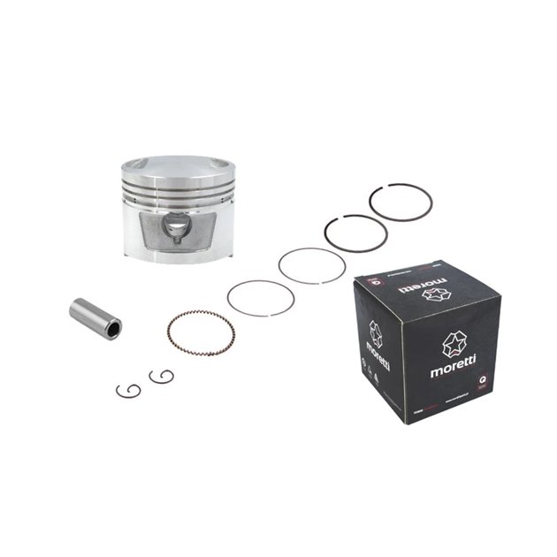 Tłok Moretti 150cc Motocykl 4T,śr:62 sw:15 c:23,5, komplet
