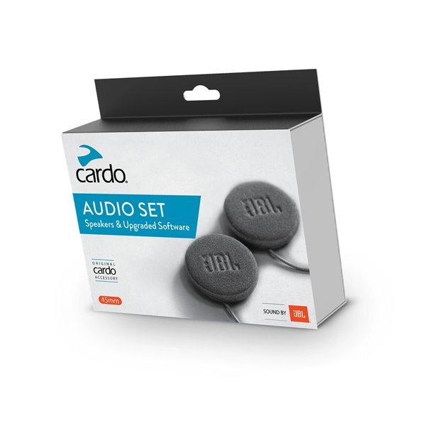 Słuchawki 45mm do interkomu Cardo Edge, Freecom JBL | SPAU0010
