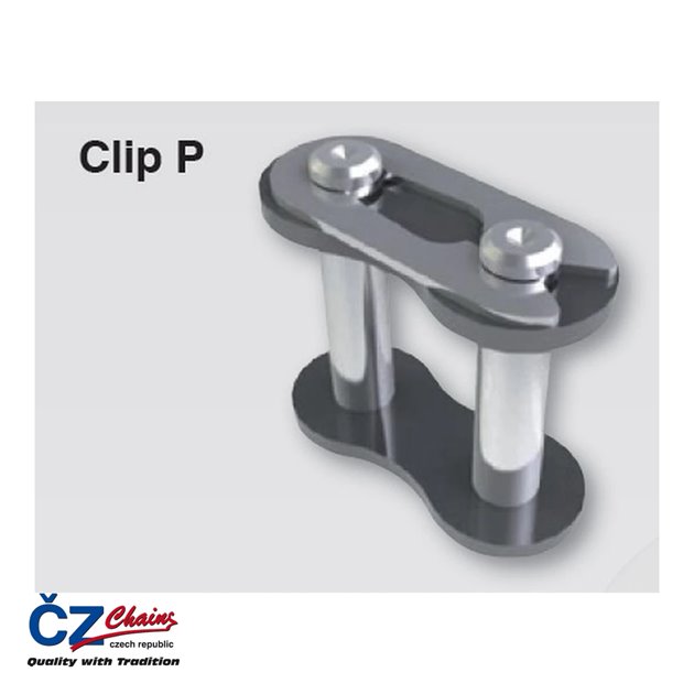 Zapinka łańcucha 520 ORM O-RING CLIP P CZ | CZ520ORMCLP