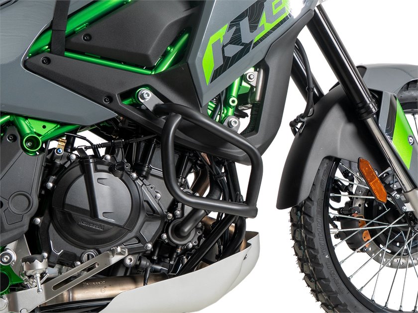 Gmole silnika czarne Kawasaki KLE 500/SE Hepco&Becker | 5012558 00 01