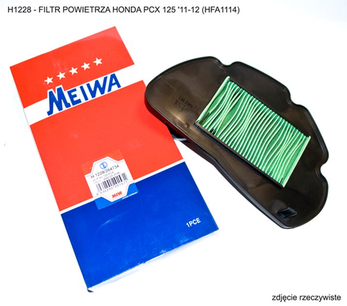 MIW (MEIWA) FILTR POWIETRZA HONDA PCX 125 2011-12 (HFA1114) (50)